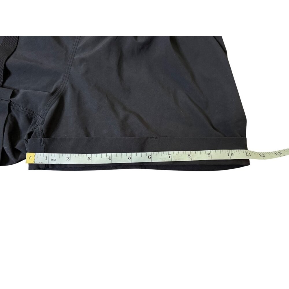 Lululemon Spring Break Away Short Black First Release Women Size 4  3" W7920S - Picture 10 of 16
